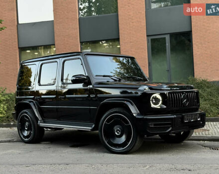 Черный Мерседес Г-Класс, объемом двигателя 3.98 л и пробегом 20 тыс. км за 232000 $, фото 12 на Automoto.ua