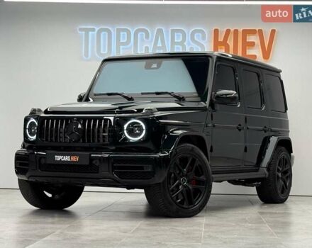 Чорний Мерседес Г-Клас, об'ємом двигуна 3.98 л та пробігом 2 тис. км за 270000 $, фото 24 на Automoto.ua
