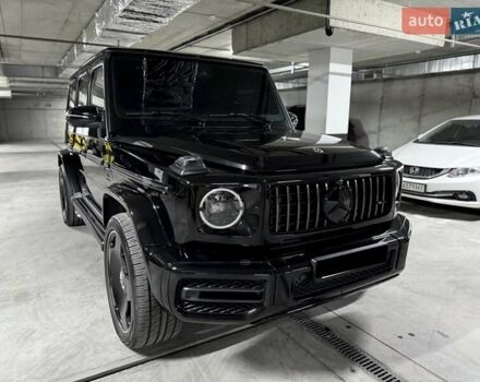 Черный Мерседес Г-Класс, объемом двигателя 3.98 л и пробегом 19 тыс. км за 232000 $, фото 17 на Automoto.ua