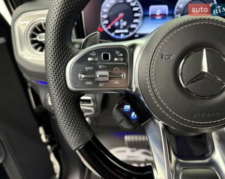 Чорний Мерседес Г-Клас, об'ємом двигуна 3.98 л та пробігом 2 тис. км за 270000 $, фото 72 на Automoto.ua