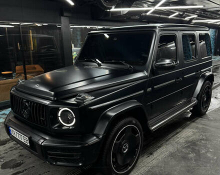 Чорний Мерседес Г-Клас, об'ємом двигуна 3.98 л та пробігом 43 тис. км за 210000 $, фото 13 на Automoto.ua
