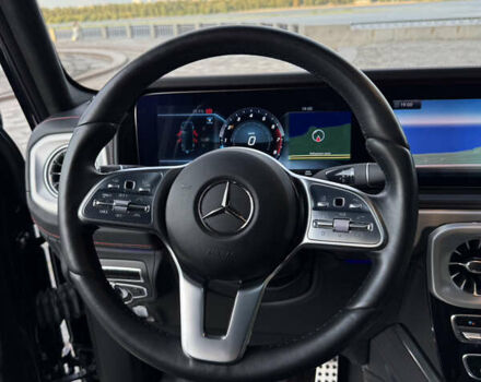 Черный Мерседес Г-Класс, объемом двигателя 3.98 л и пробегом 65 тыс. км за 167777 $, фото 52 на Automoto.ua
