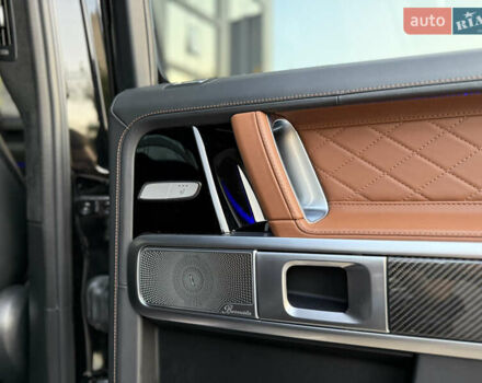 Черный Мерседес Г-Класс, объемом двигателя 3.98 л и пробегом 20 тыс. км за 232000 $, фото 95 на Automoto.ua