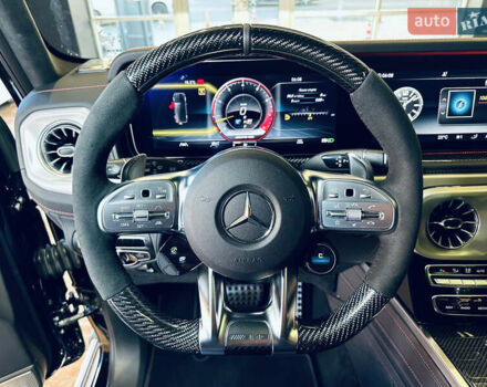 Черный Мерседес Г-Класс, объемом двигателя 3.98 л и пробегом 50 тыс. км за 205000 $, фото 27 на Automoto.ua