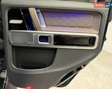 Чорний Мерседес Г-Клас, об'ємом двигуна 3.98 л та пробігом 2 тис. км за 270000 $, фото 50 на Automoto.ua
