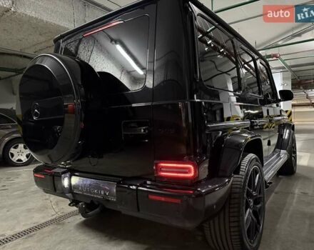 Черный Мерседес Г-Класс, объемом двигателя 3.98 л и пробегом 17 тыс. км за 241500 $, фото 12 на Automoto.ua