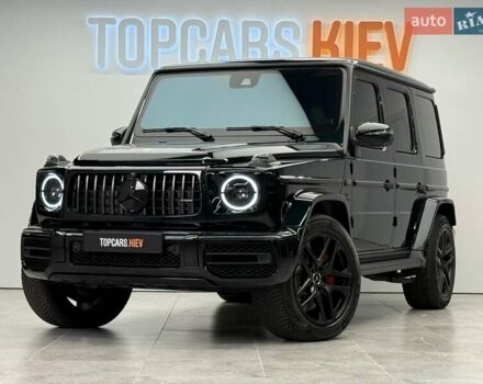 Чорний Мерседес Г-Клас, об'ємом двигуна 3.98 л та пробігом 2 тис. км за 270000 $, фото 25 на Automoto.ua