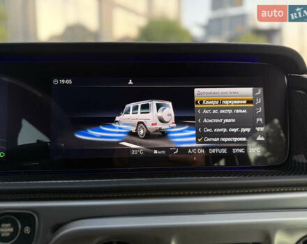 Черный Мерседес Г-Класс, объемом двигателя 3.98 л и пробегом 20 тыс. км за 232000 $, фото 73 на Automoto.ua