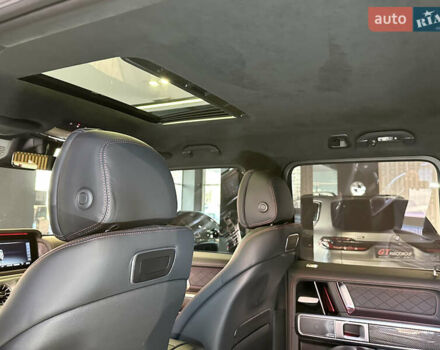 Черный Мерседес Г-Класс, объемом двигателя 3.98 л и пробегом 50 тыс. км за 205000 $, фото 54 на Automoto.ua