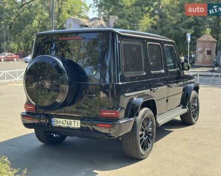 Мерседес Г-Класс 2023 в Одессе на Automoto.ua Черный Мерседес Г-Класс, объемом двигателя 2.93 л и пробегом 22 тыс. км за 184000 $, фото 5 на Automoto.ua