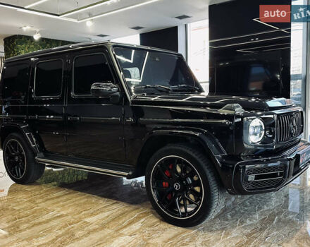 Черный Мерседес Г-Класс, объемом двигателя 3.98 л и пробегом 50 тыс. км за 205000 $, фото 6 на Automoto.ua