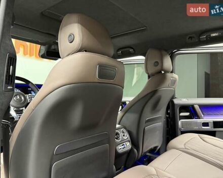 Чорний Мерседес Г-Клас, об'ємом двигуна 3.98 л та пробігом 2 тис. км за 270000 $, фото 44 на Automoto.ua