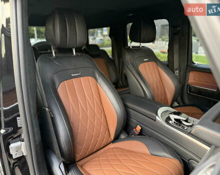 Черный Мерседес Г-Класс, объемом двигателя 3.98 л и пробегом 20 тыс. км за 232000 $, фото 105 на Automoto.ua