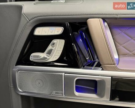 Чорний Мерседес Г-Клас, об'ємом двигуна 3.98 л та пробігом 2 тис. км за 270000 $, фото 59 на Automoto.ua