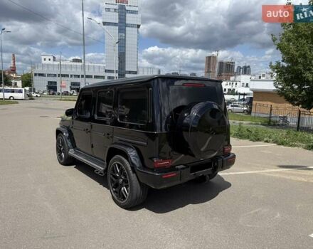 Черный Мерседес Г-Класс, объемом двигателя 3.98 л и пробегом 28 тыс. км за 238000 $, фото 5 на Automoto.ua