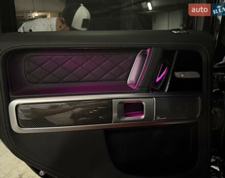 Черный Мерседес Г-Класс, объемом двигателя 3.98 л и пробегом 17 тыс. км за 241500 $, фото 67 на Automoto.ua