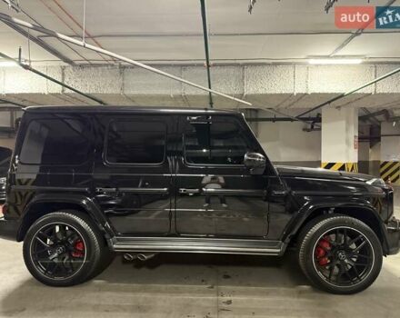 Черный Мерседес Г-Класс, объемом двигателя 3.98 л и пробегом 17 тыс. км за 241500 $, фото 15 на Automoto.ua