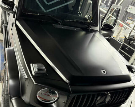 Черный Мерседес Г-Класс, объемом двигателя 3.98 л и пробегом 25 тыс. км за 225000 $, фото 4 на Automoto.ua