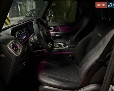 Черный Мерседес Г-Класс, объемом двигателя 3.98 л и пробегом 17 тыс. км за 241500 $, фото 30 на Automoto.ua