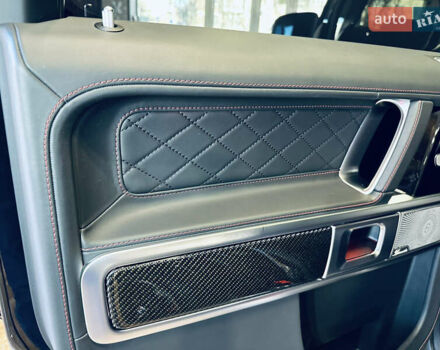 Черный Мерседес Г-Класс, объемом двигателя 3.98 л и пробегом 50 тыс. км за 205000 $, фото 50 на Automoto.ua