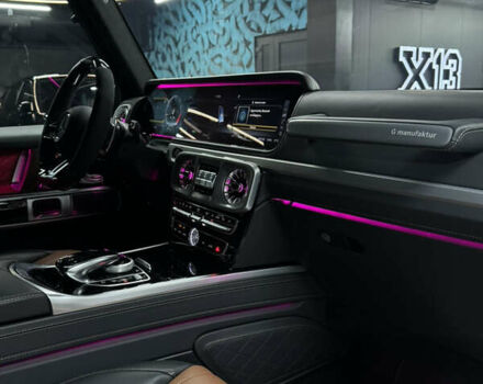 Чорний Мерседес Г-Клас, об'ємом двигуна 3.98 л та пробігом 43 тис. км за 210000 $, фото 40 на Automoto.ua