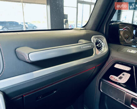 Черный Мерседес Г-Класс, объемом двигателя 3.98 л и пробегом 50 тыс. км за 205000 $, фото 35 на Automoto.ua