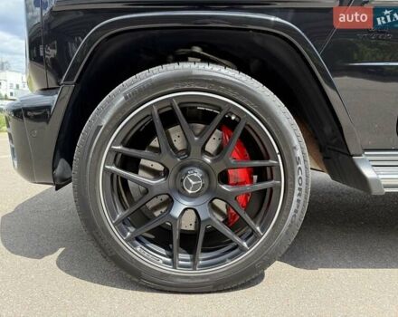 Черный Мерседес Г-Класс, объемом двигателя 3.98 л и пробегом 28 тыс. км за 238000 $, фото 27 на Automoto.ua