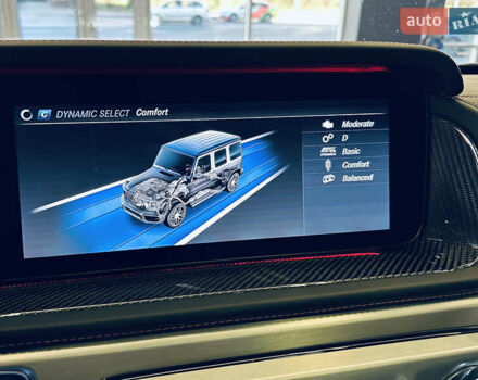 Черный Мерседес Г-Класс, объемом двигателя 3.98 л и пробегом 50 тыс. км за 205000 $, фото 44 на Automoto.ua