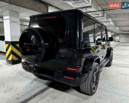 Черный Мерседес Г-Класс, объемом двигателя 3.98 л и пробегом 19 тыс. км за 232000 $, фото 10 на Automoto.ua