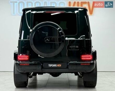 Чорний Мерседес Г-Клас, об'ємом двигуна 3.98 л та пробігом 2 тис. км за 270000 $, фото 13 на Automoto.ua