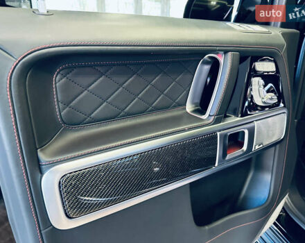 Черный Мерседес Г-Класс, объемом двигателя 3.98 л и пробегом 50 тыс. км за 205000 $, фото 20 на Automoto.ua