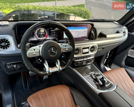 Черный Мерседес Г-Класс, объемом двигателя 3.98 л и пробегом 20 тыс. км за 232000 $, фото 54 на Automoto.ua