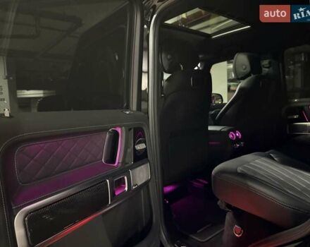 Черный Мерседес Г-Класс, объемом двигателя 3.98 л и пробегом 17 тыс. км за 241500 $, фото 66 на Automoto.ua