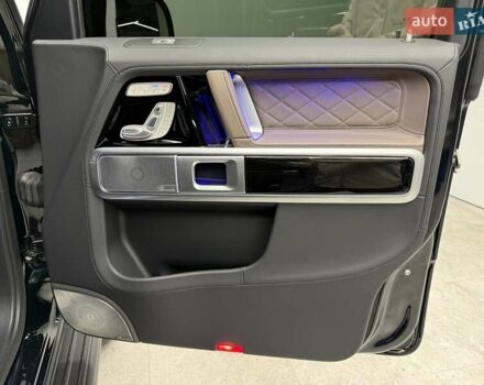 Чорний Мерседес Г-Клас, об'ємом двигуна 3.98 л та пробігом 2 тис. км за 270000 $, фото 58 на Automoto.ua