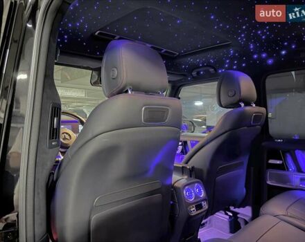 Черный Мерседес Г-Класс, объемом двигателя 3.98 л и пробегом 19 тыс. км за 232000 $, фото 27 на Automoto.ua