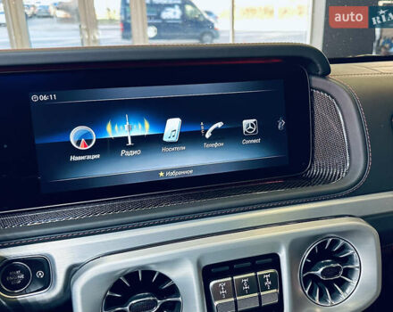 Черный Мерседес Г-Класс, объемом двигателя 3.98 л и пробегом 50 тыс. км за 205000 $, фото 34 на Automoto.ua