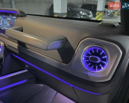 Черный Мерседес Г-Класс, объемом двигателя 3.98 л и пробегом 19 тыс. км за 232000 $, фото 35 на Automoto.ua