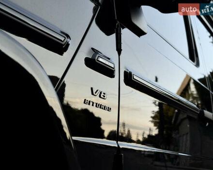 Черный Мерседес Г-Класс, объемом двигателя 3.98 л и пробегом 20 тыс. км за 232000 $, фото 21 на Automoto.ua