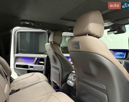 Чорний Мерседес Г-Клас, об'ємом двигуна 3.98 л та пробігом 2 тис. км за 270000 $, фото 52 на Automoto.ua