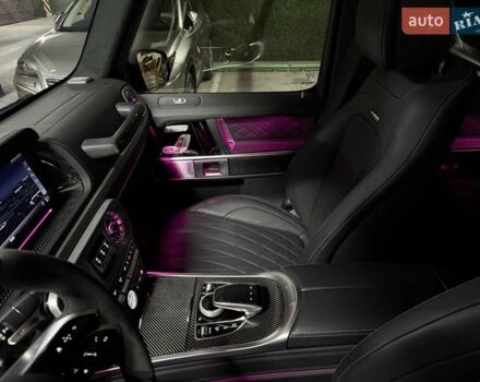 Черный Мерседес Г-Класс, объемом двигателя 3.98 л и пробегом 17 тыс. км за 241500 $, фото 33 на Automoto.ua