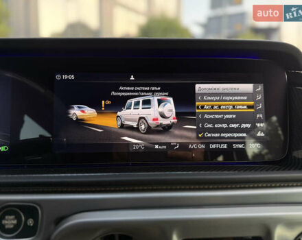 Черный Мерседес Г-Класс, объемом двигателя 3.98 л и пробегом 20 тыс. км за 232000 $, фото 74 на Automoto.ua