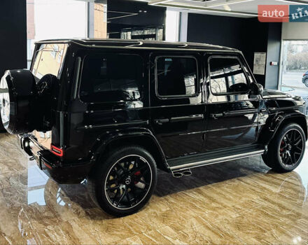 Черный Мерседес Г-Класс, объемом двигателя 3.98 л и пробегом 50 тыс. км за 205000 $, фото 8 на Automoto.ua