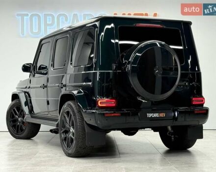 Чорний Мерседес Г-Клас, об'ємом двигуна 3.98 л та пробігом 2 тис. км за 270000 $, фото 17 на Automoto.ua