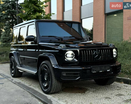 Черный Мерседес Г-Класс, объемом двигателя 3.98 л и пробегом 20 тыс. км за 232000 $, фото 14 на Automoto.ua