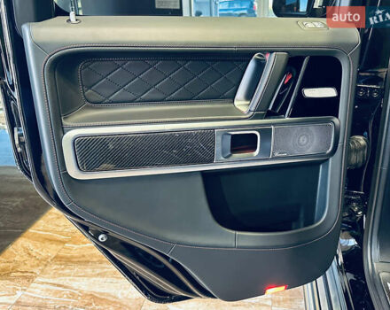 Черный Мерседес Г-Класс, объемом двигателя 3.98 л и пробегом 50 тыс. км за 205000 $, фото 49 на Automoto.ua