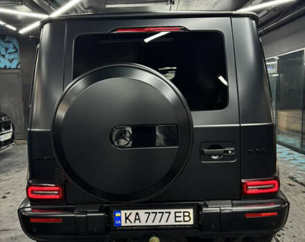 Чорний Мерседес Г-Клас, об'ємом двигуна 3.98 л та пробігом 43 тис. км за 210000 $, фото 10 на Automoto.ua