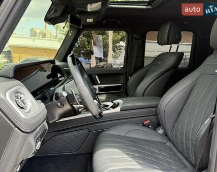 Черный Мерседес Г-Класс, объемом двигателя 3.98 л и пробегом 28 тыс. км за 238000 $, фото 17 на Automoto.ua