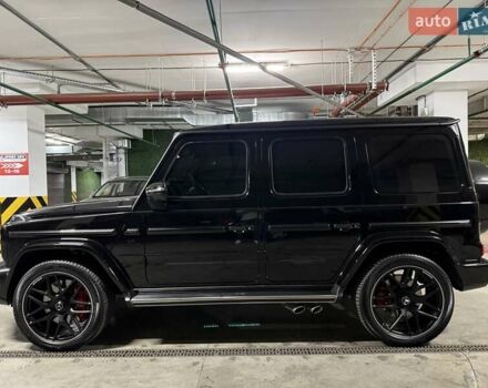 Черный Мерседес Г-Класс, объемом двигателя 3.98 л и пробегом 17 тыс. км за 241500 $, фото 7 на Automoto.ua