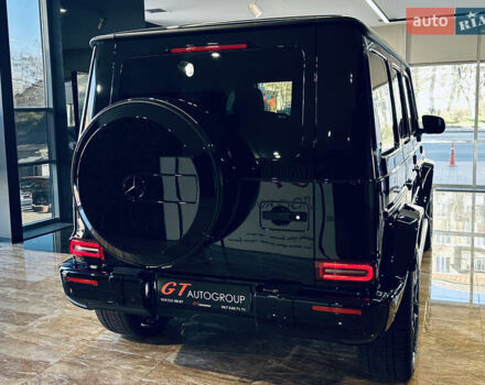 Черный Мерседес Г-Класс, объемом двигателя 3.98 л и пробегом 50 тыс. км за 205000 $, фото 10 на Automoto.ua