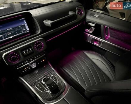 Черный Мерседес Г-Класс, объемом двигателя 3.98 л и пробегом 17 тыс. км за 241500 $, фото 55 на Automoto.ua